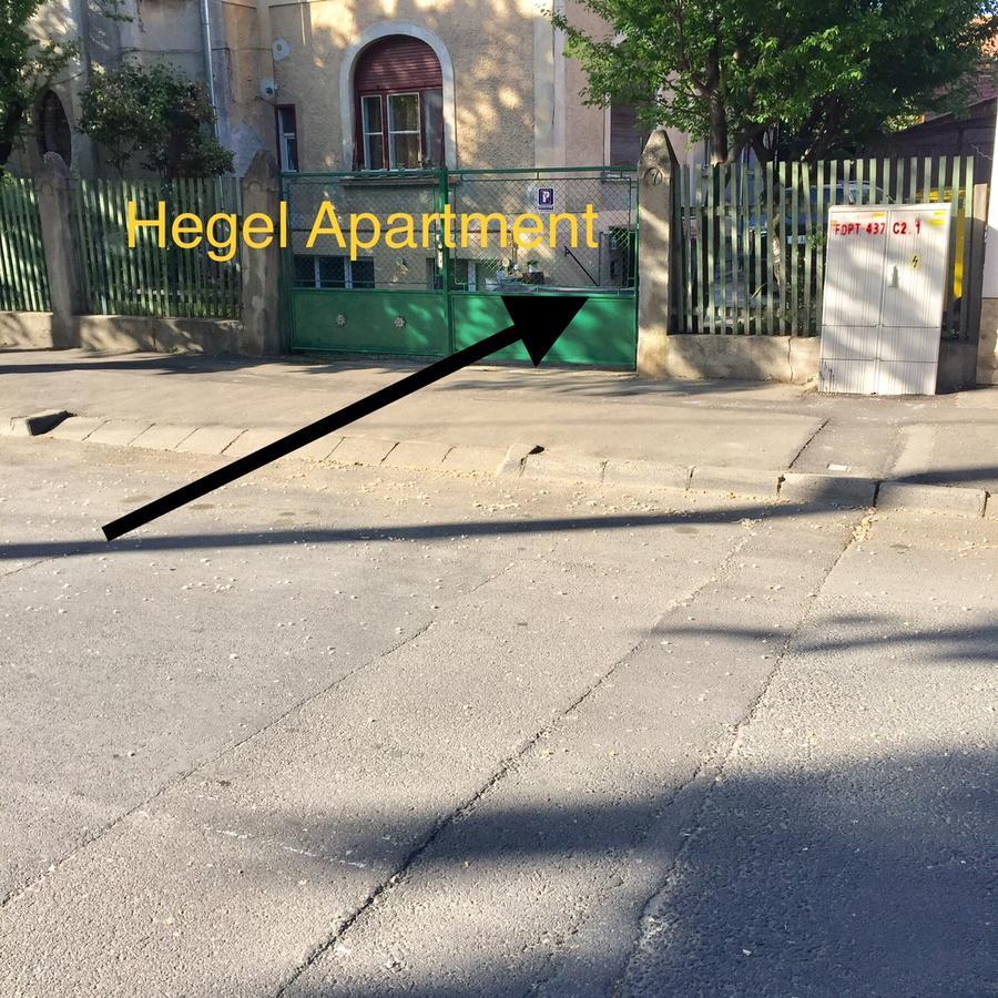 Hegel Apartment Сибиу Экстерьер фото